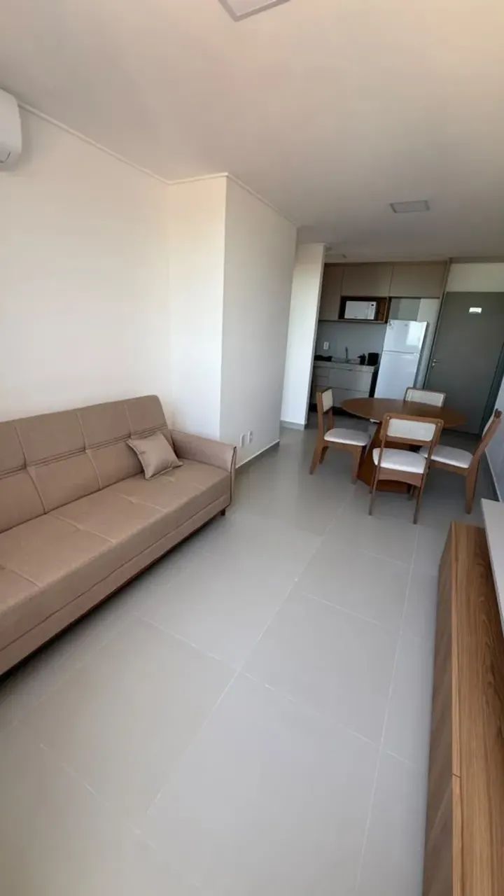 Alugo lindo quarto e sala mobiliado - Foto 3