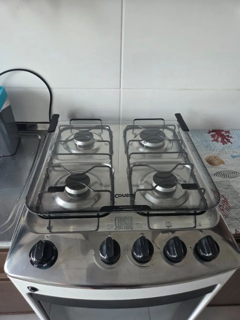 Fogão 4 Bocas CFO4NAB Branco com Acendimento Automático Bivolt Consul - Foto 2
