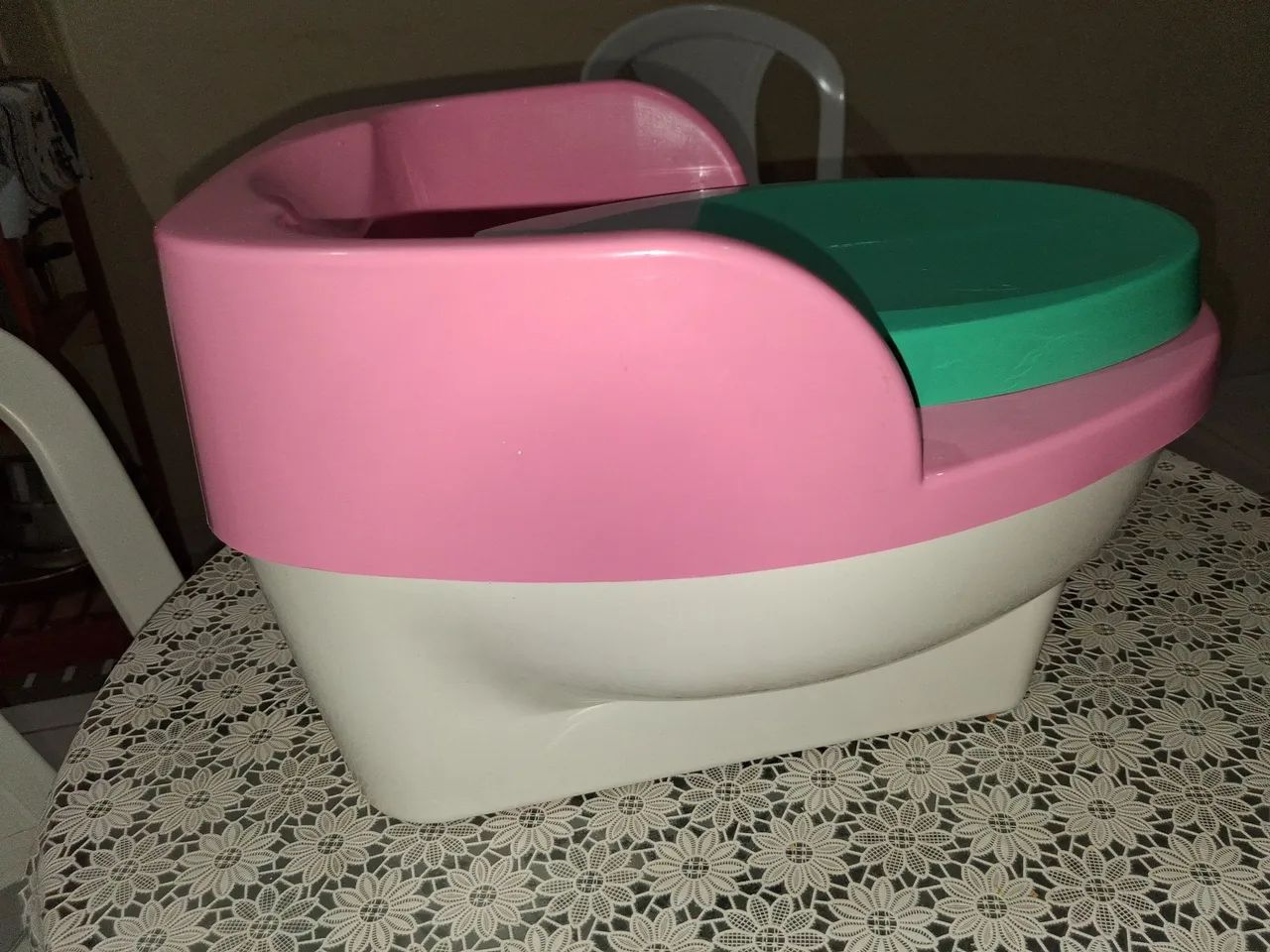 Troninho privacidade infantil - Foto 3
