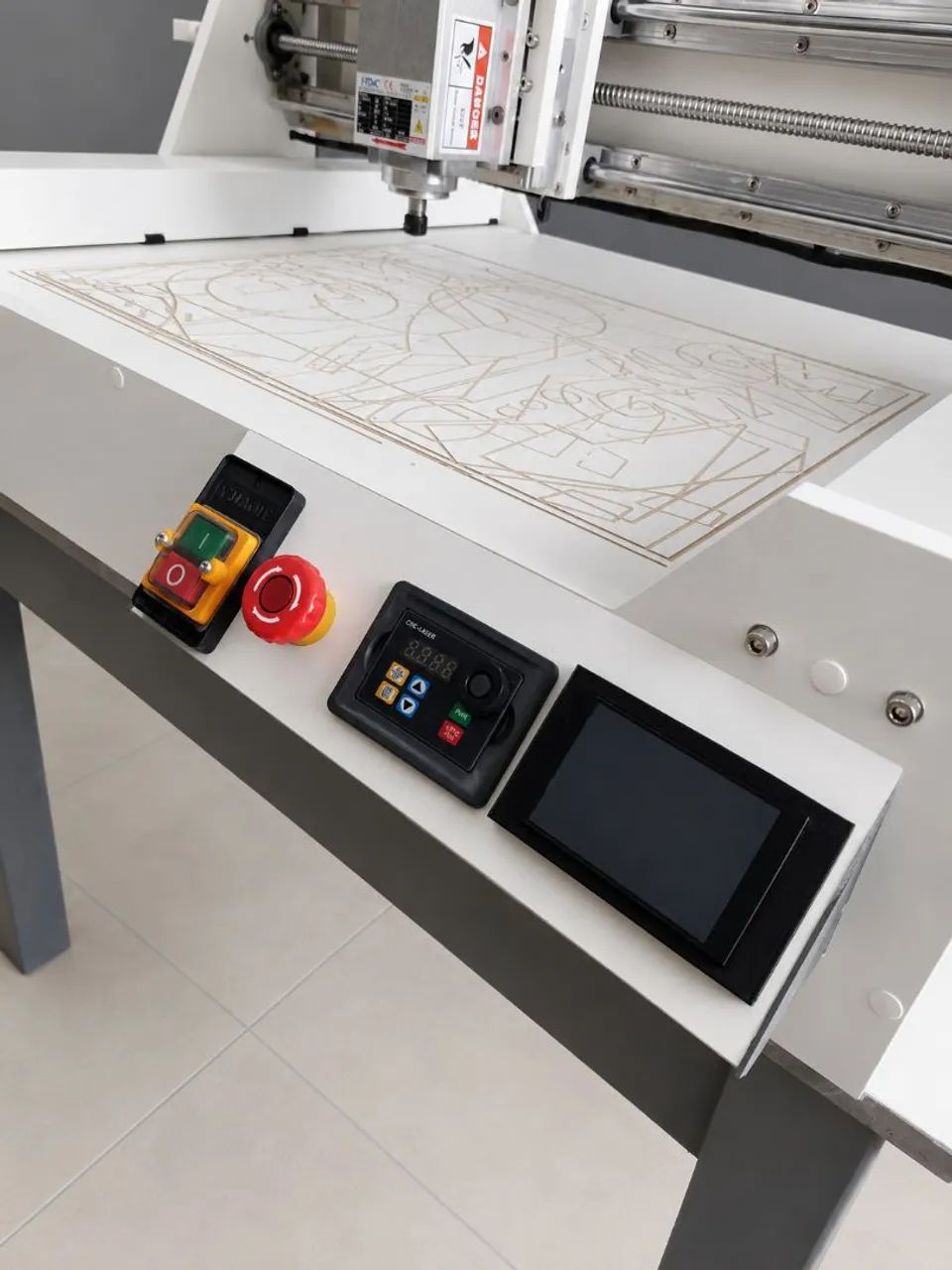 Cnc router  - Foto 2