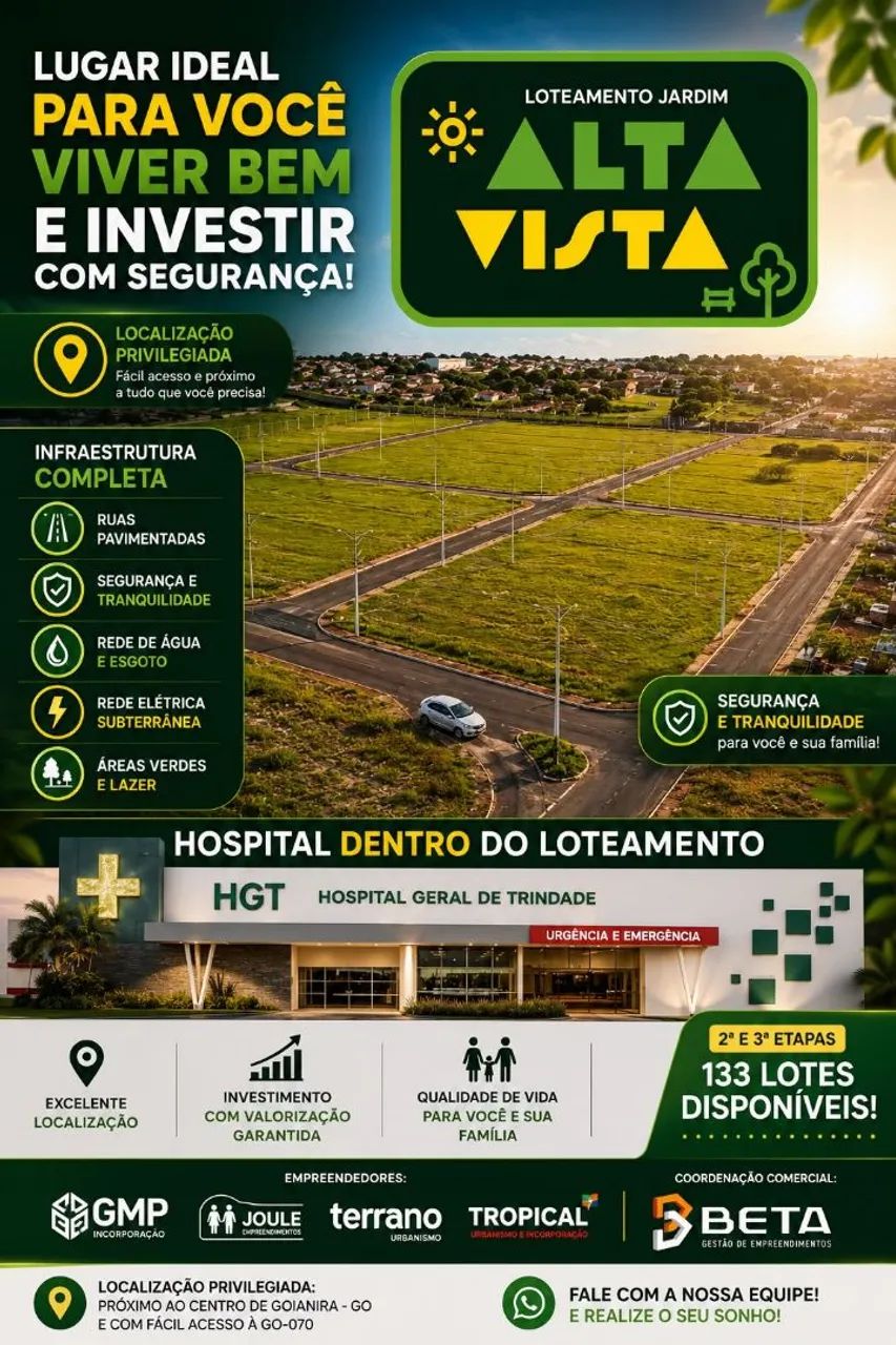 LOTES A PRESTAÇÃO EM GOIÂNIA E REGIÃO  - Foto 4