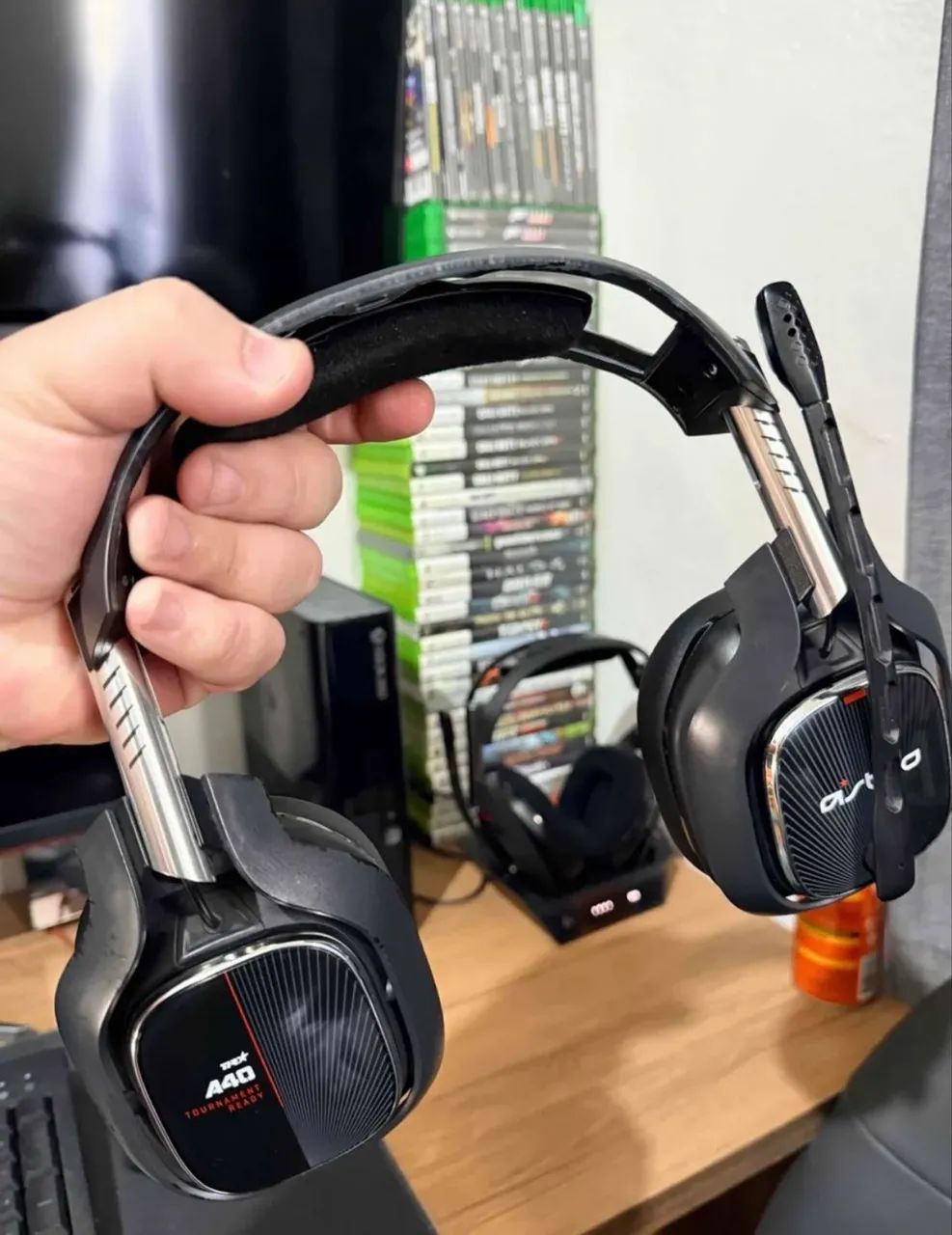 Astro a40 com mixamp m80 - Foto 2