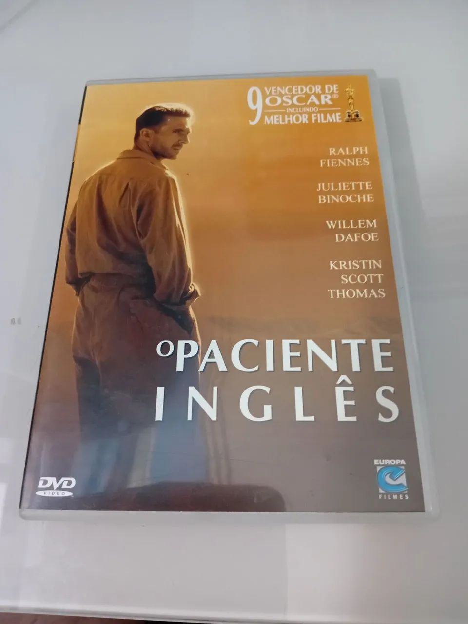 DVD O Paciente Ingles - Foto 2