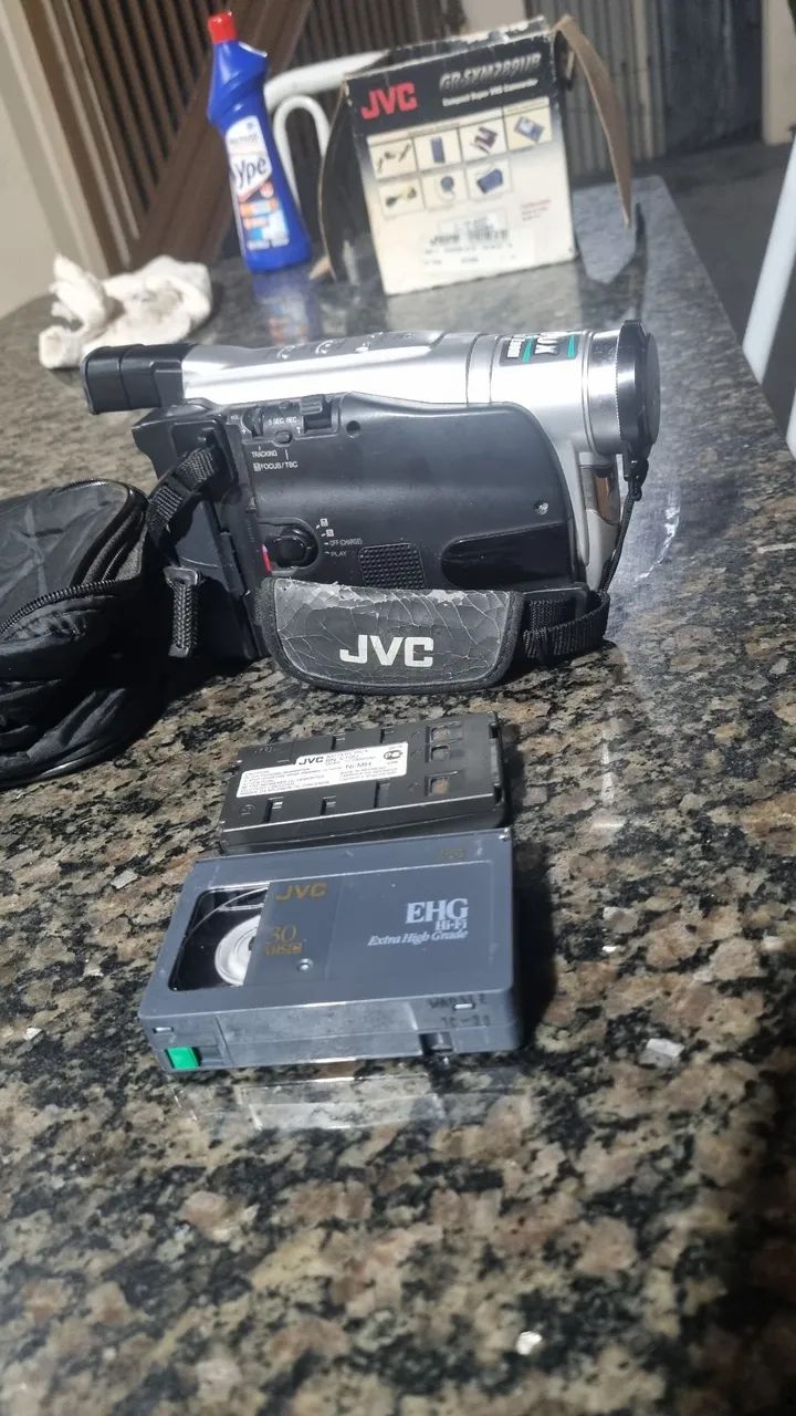 Filmadora JVC GR SXM 289 UB - Foto 4