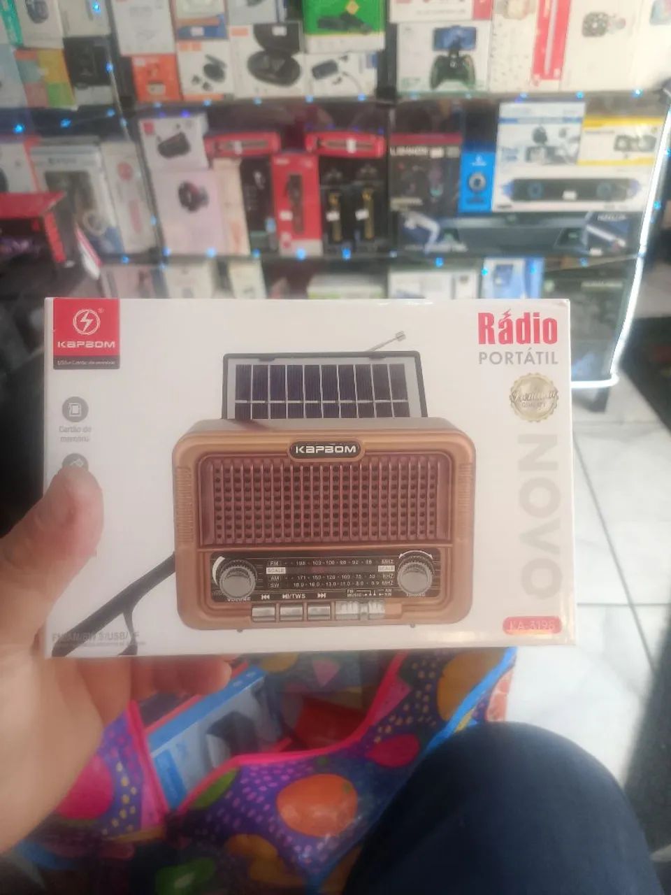 Mini Shop inhoaiba apresenta 