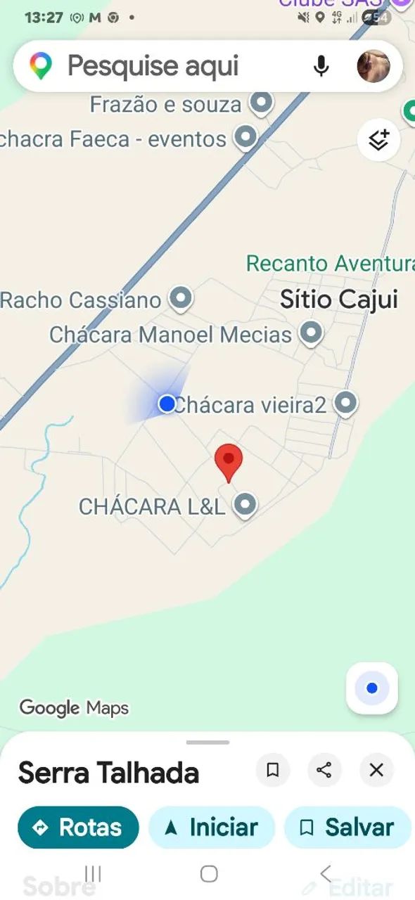 Terreno com casa  - Foto 4