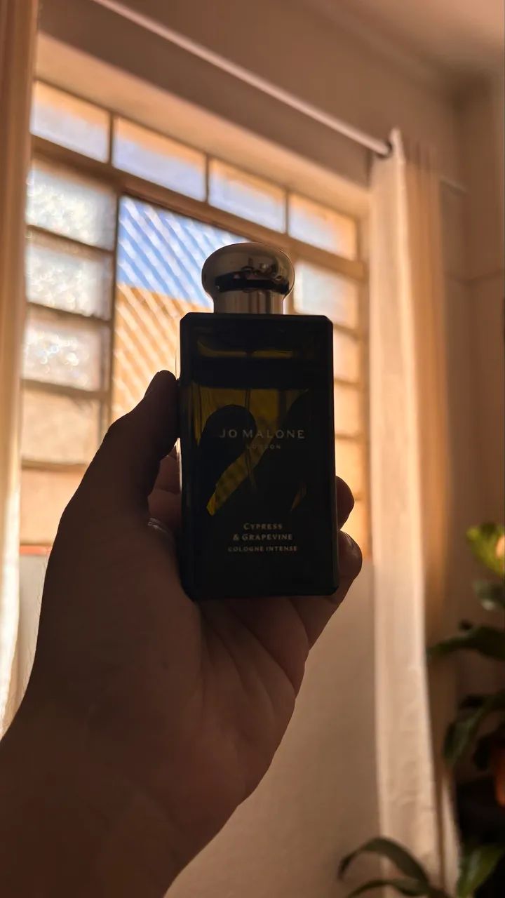 PERFUME jo malone cypress & grapevine colônia intensa - Foto 4