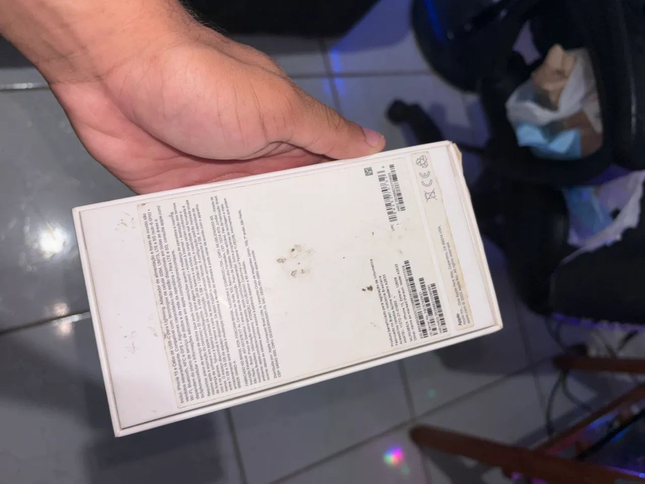 Caixas de celular, iPhone 13, iPhone 8 e g14 - Foto 3