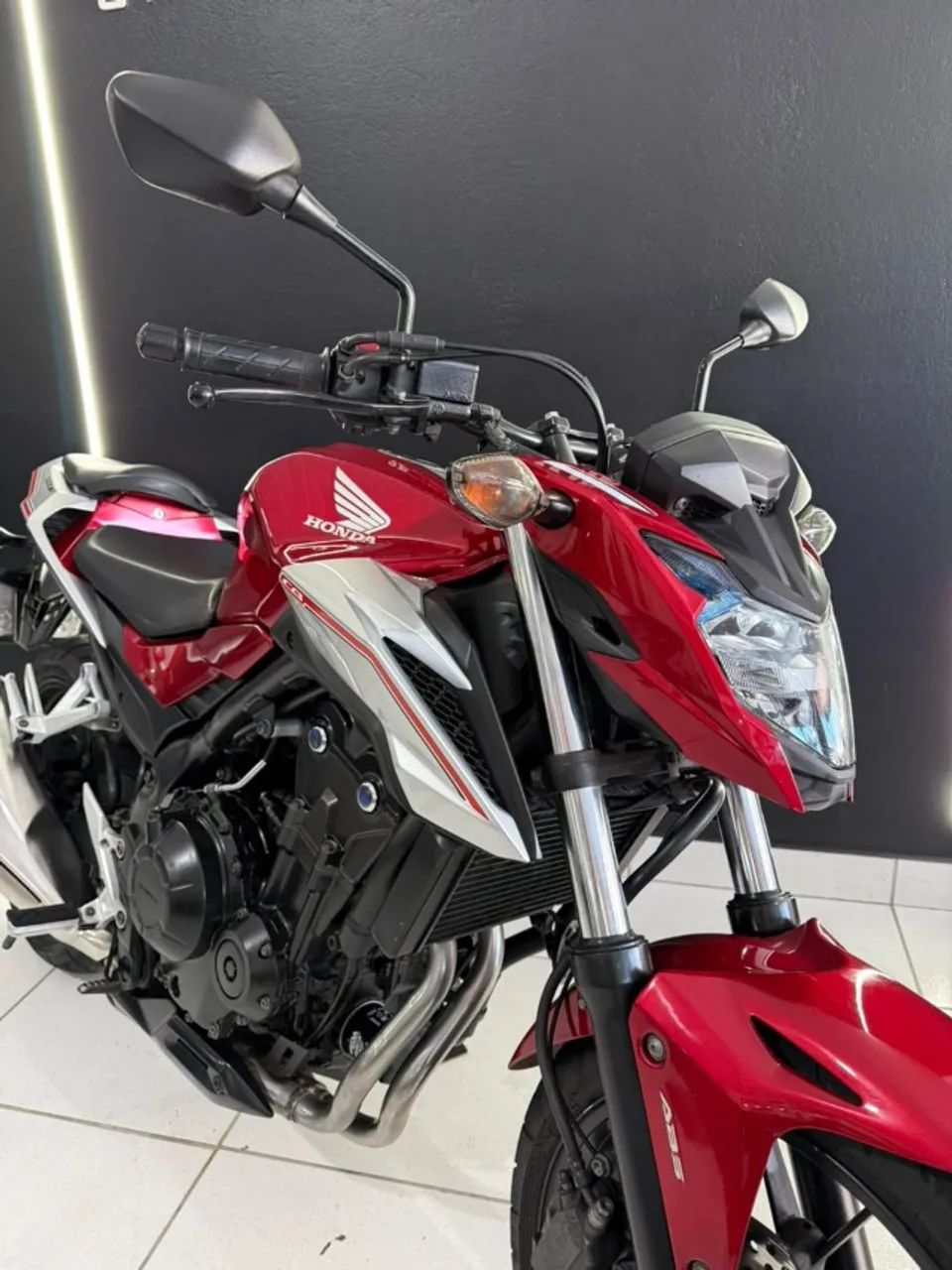 Honda CB 500F 2019 Impecável - Foto 3