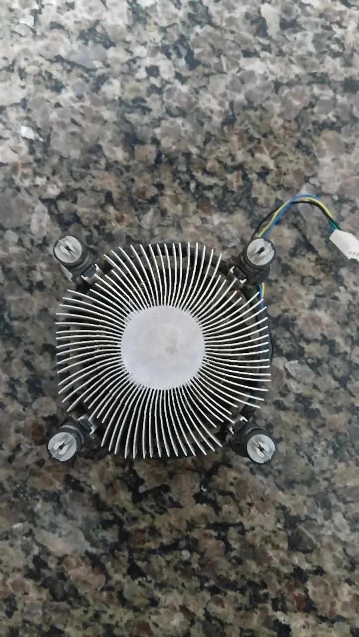 Cooler Original Intel para Processadores 115x - Foto 2