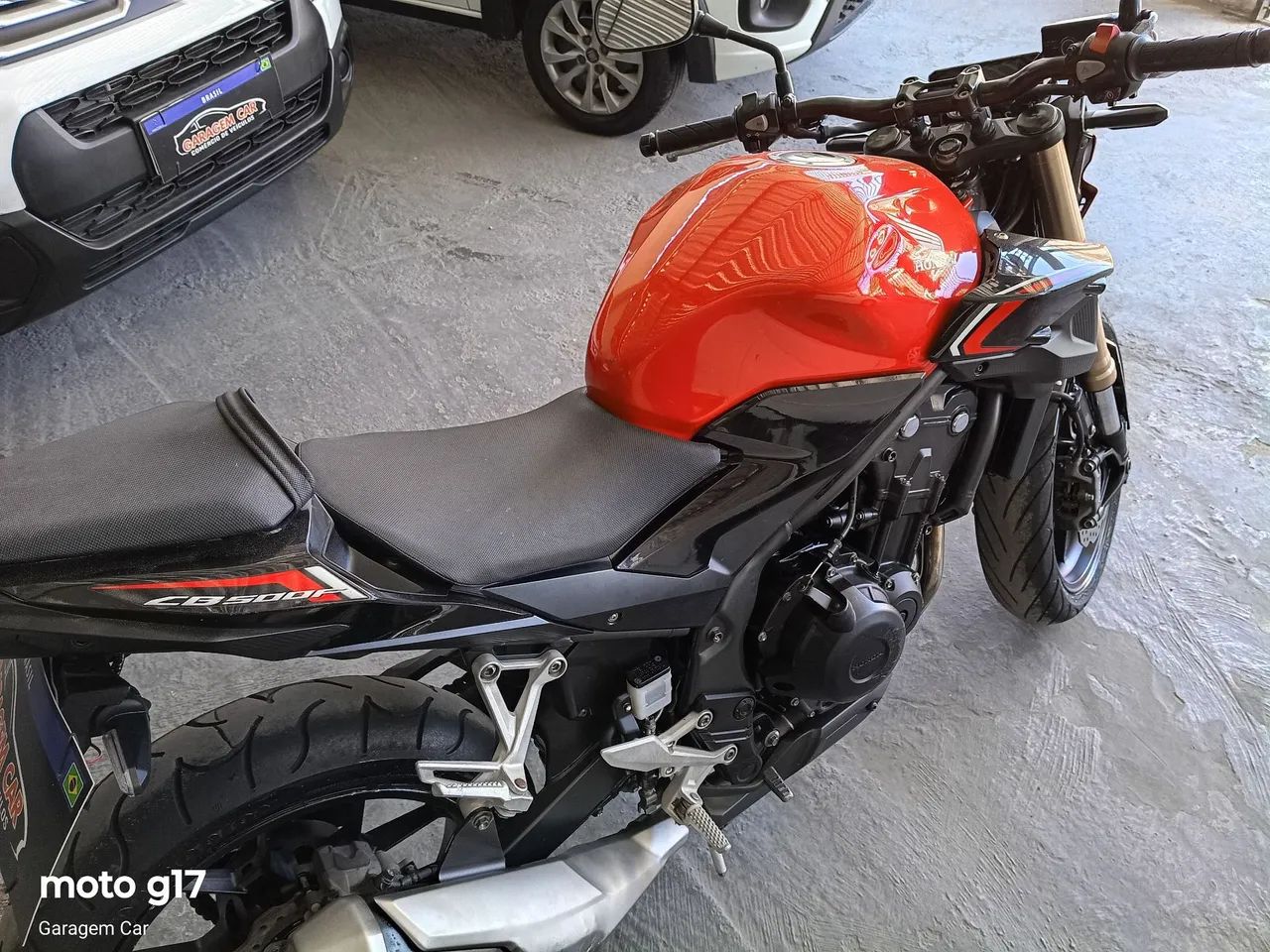 Honda cb500f 2024 - Foto 3