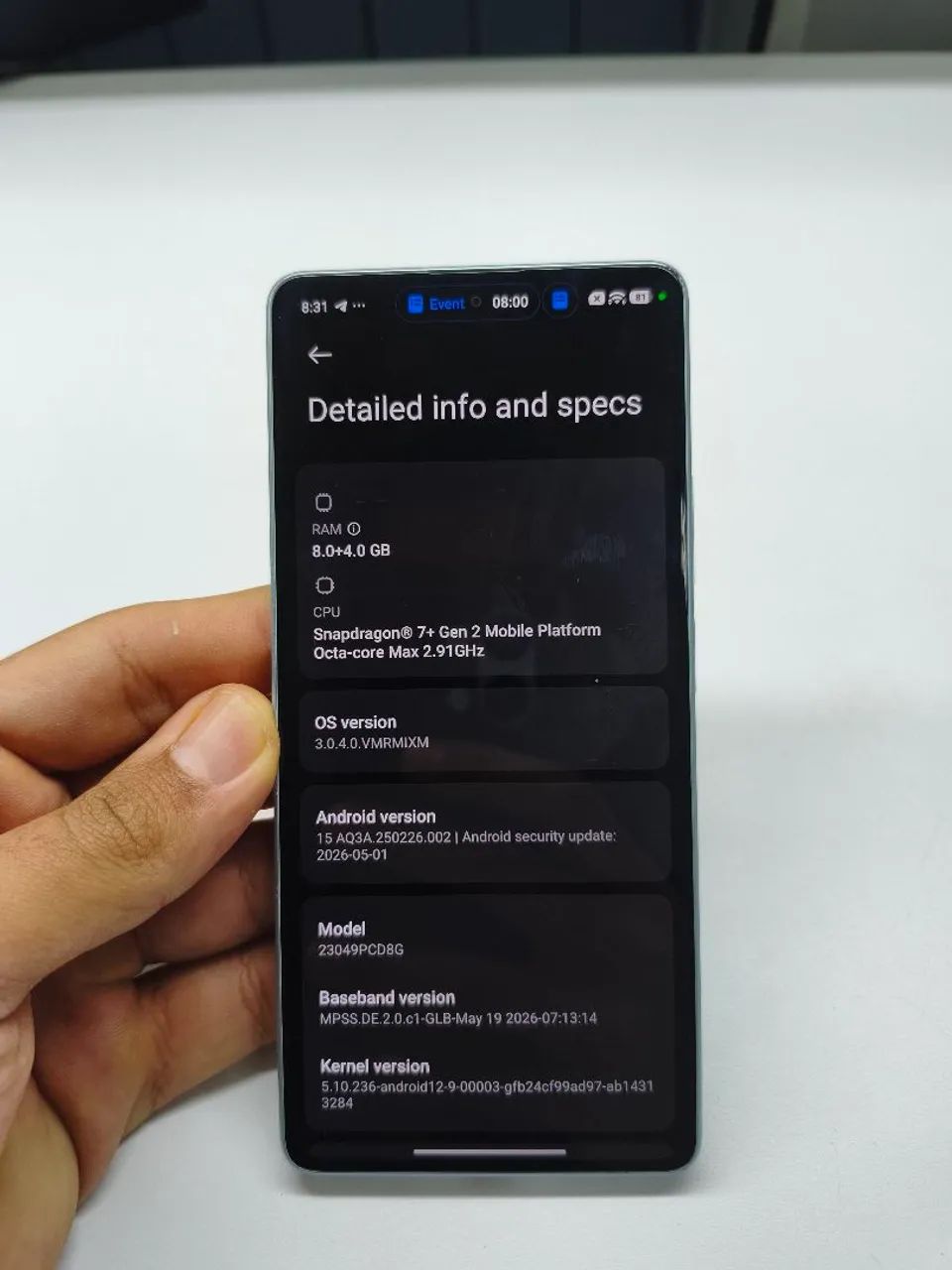 POCO f5 8/256GB - Foto 3