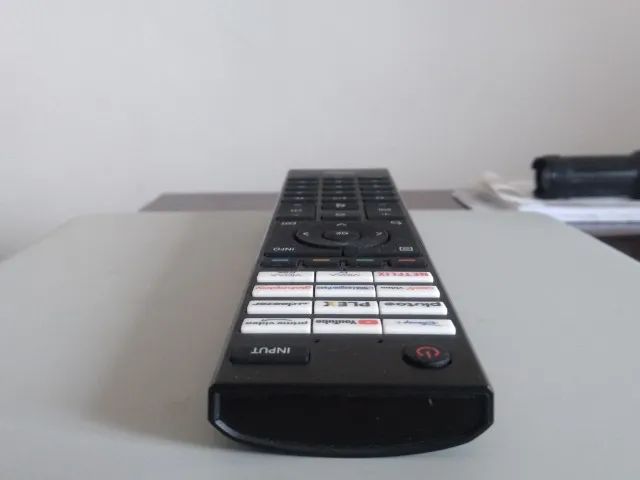 TV Toshiba 32 ou 43 polegadas - controle remoto - Foto 4