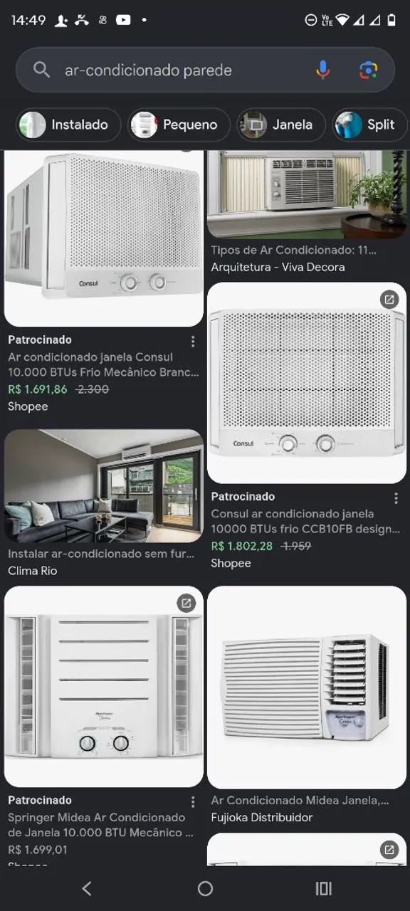 Ar-condicionado 