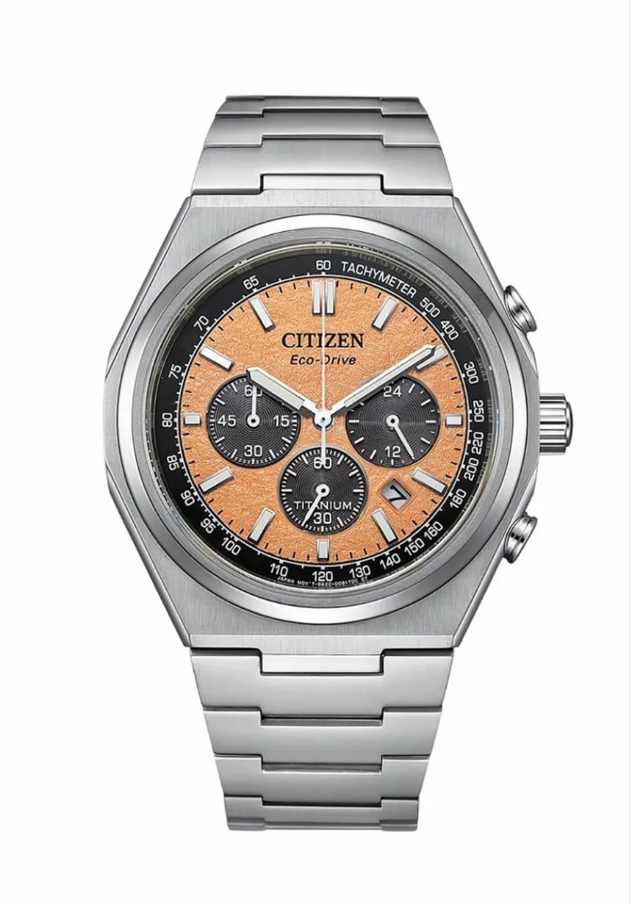 Relógio Citizen Zenshin Titanium Eco Drive Novo - Foto 4