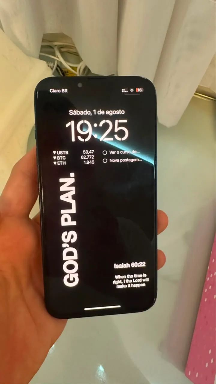 IPHONE 13 128GB (parte traseira danificada)