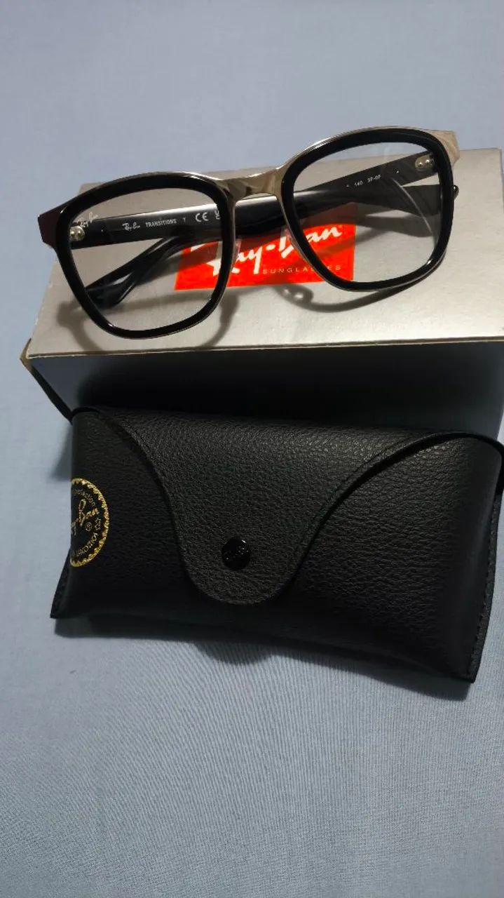 Óculos Ray Ban Clyde Transitions 