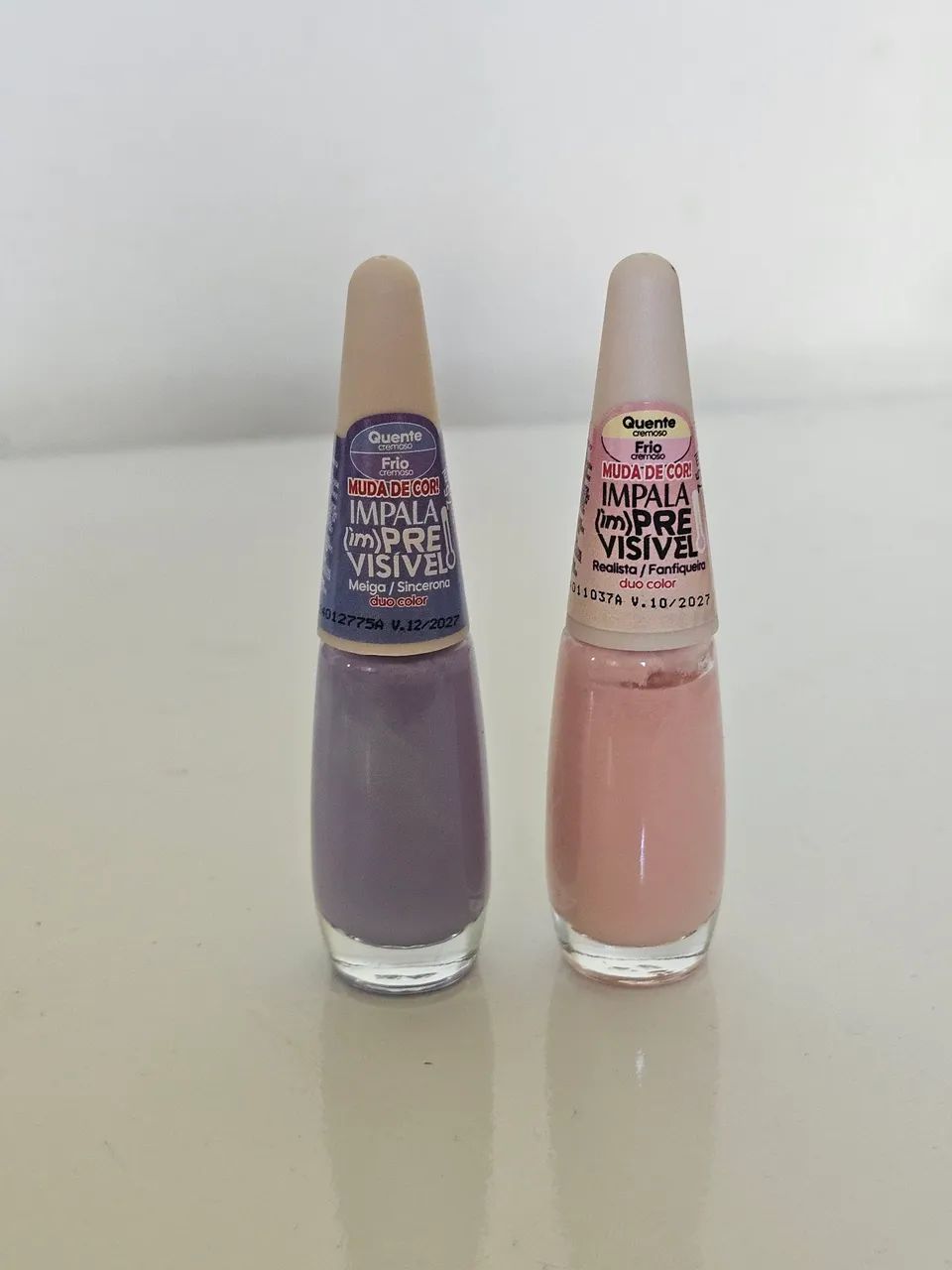 Esmalte impala imprevisível
