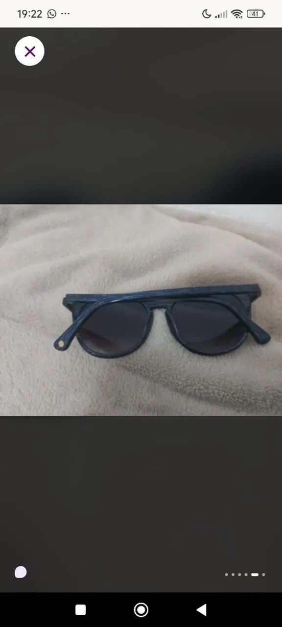 óculos feminino chilli beans  - Foto 2