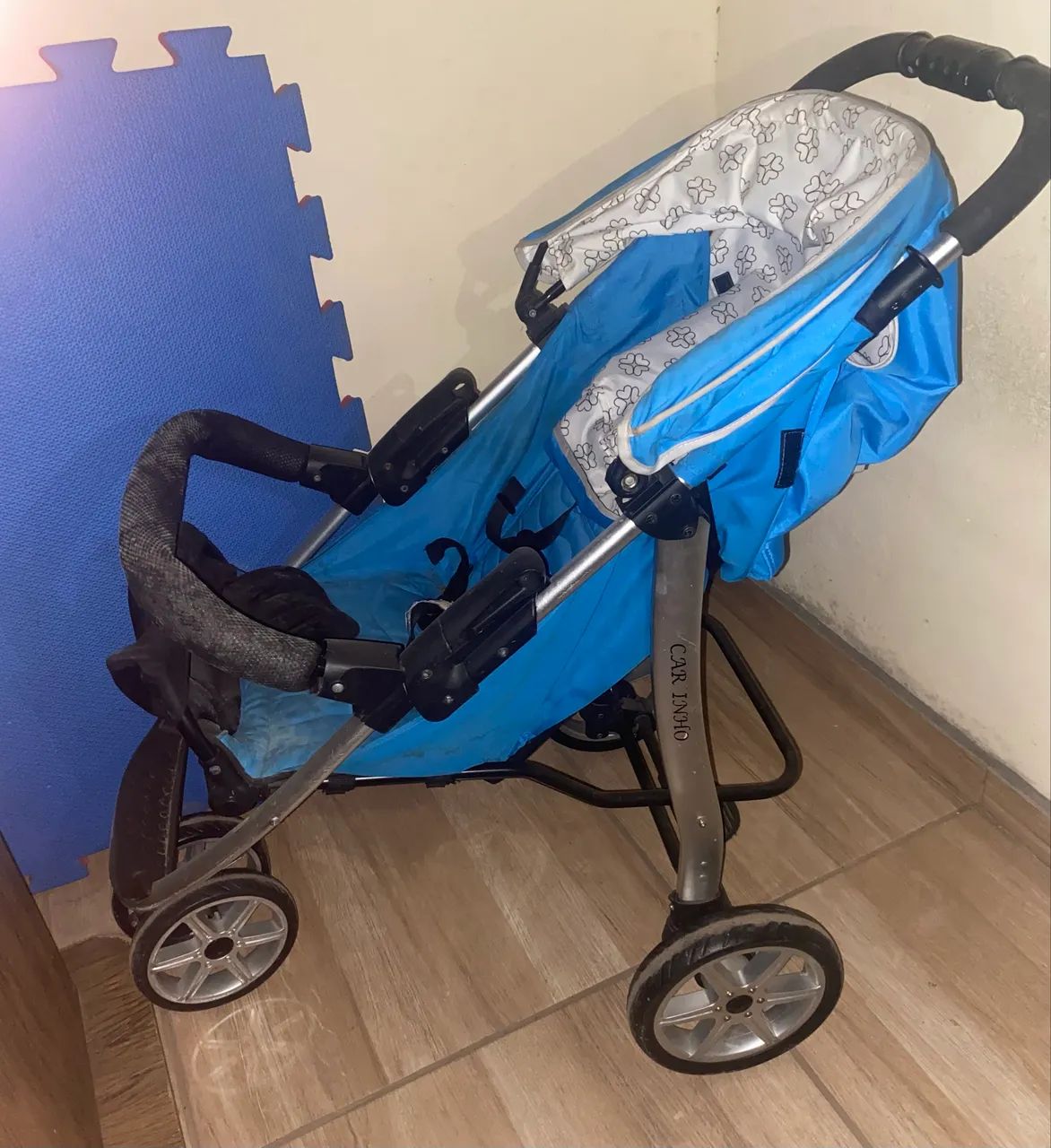 Carrinho de criança / bebê - Foto 3