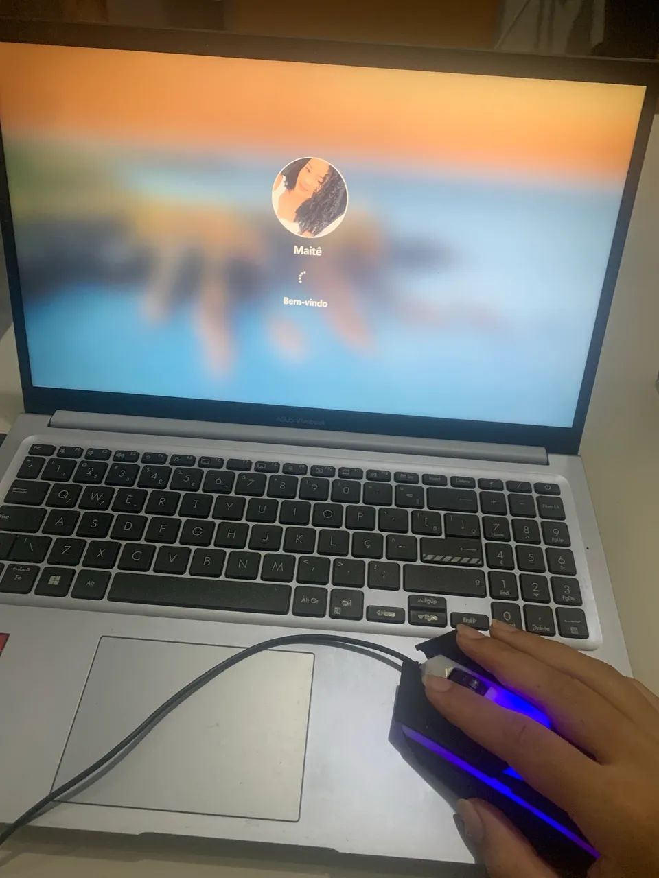 Vendo Notbook Asus vivobook 