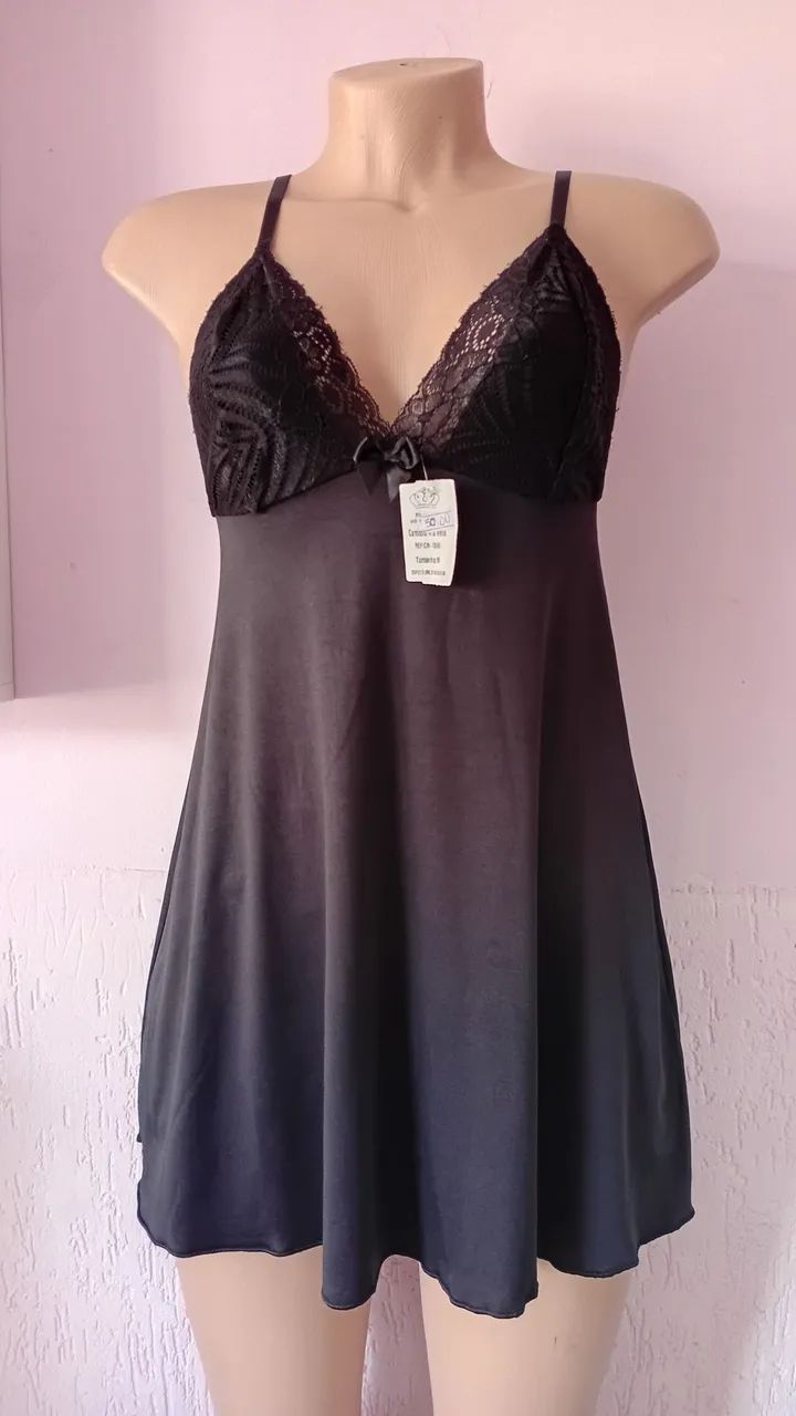 Camisola Feminina preta 