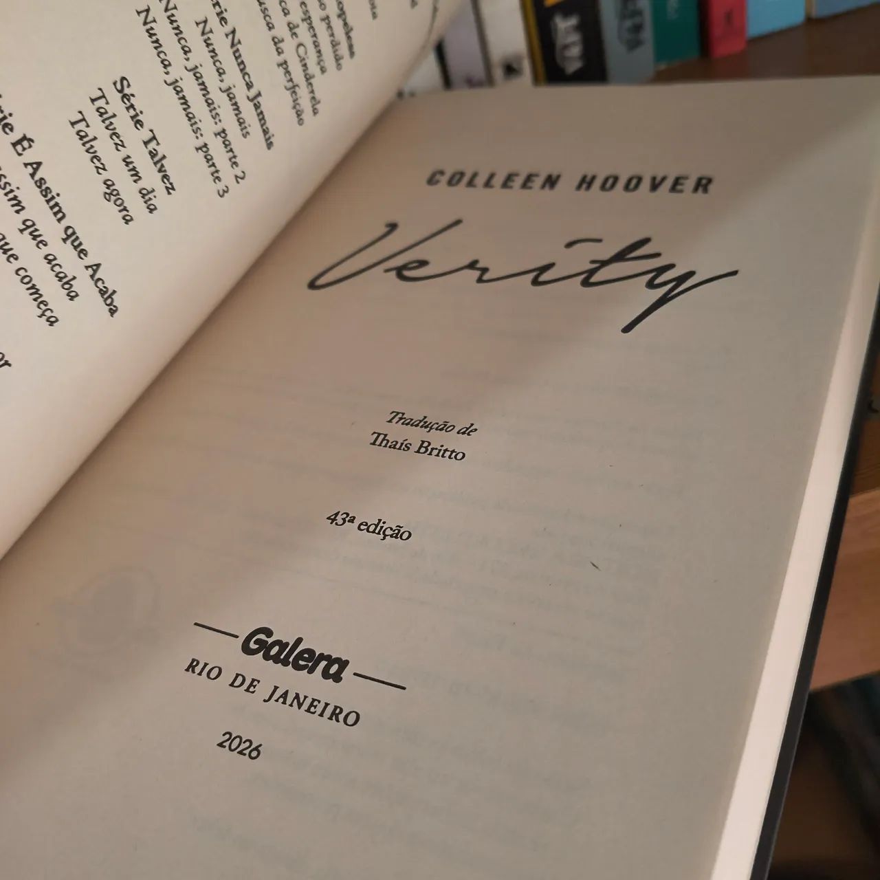 Verity - Colleen Hoover - Foto 4