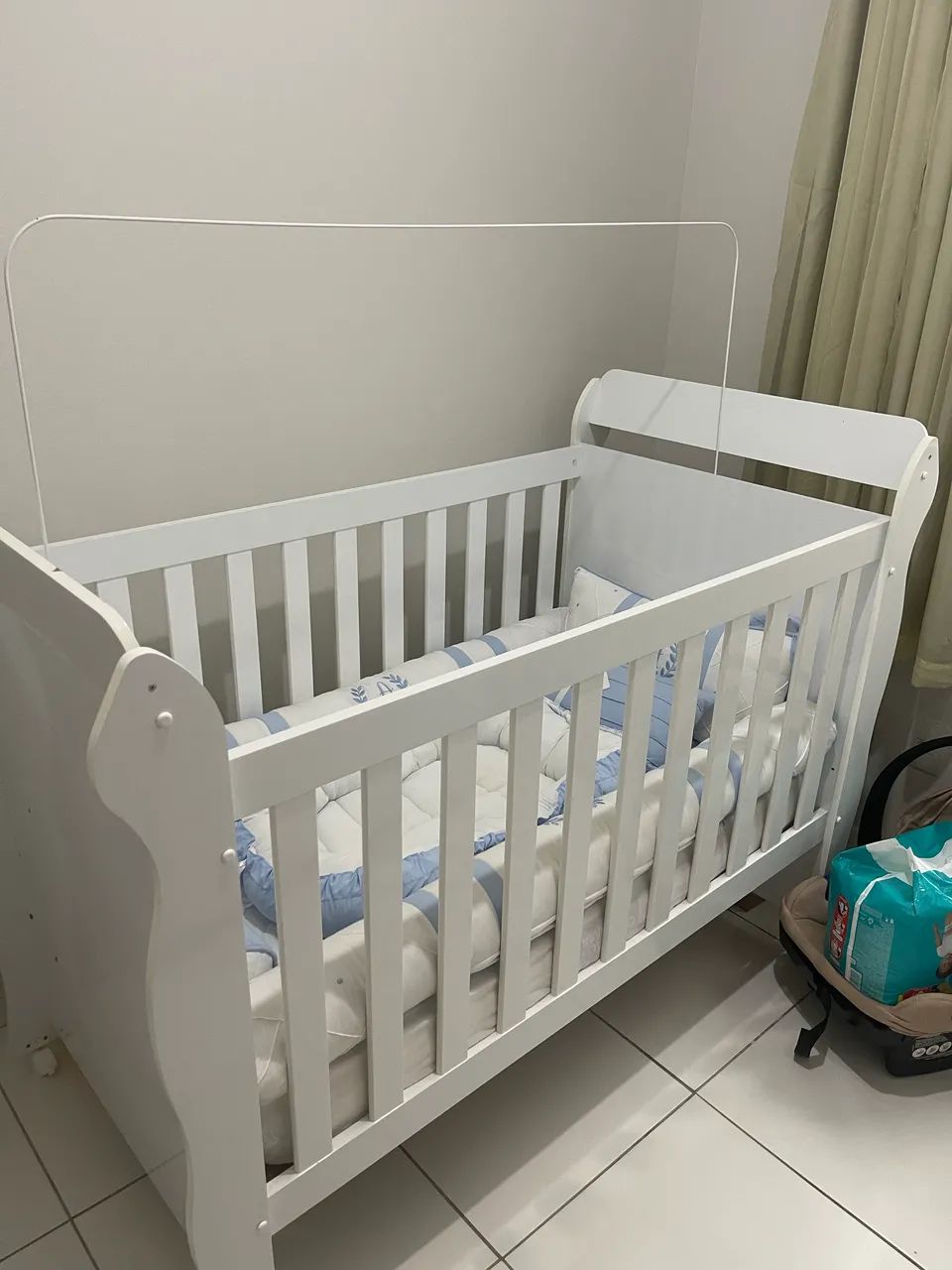 Berço Americano Evolutivo Carollina Baby - Foto 5