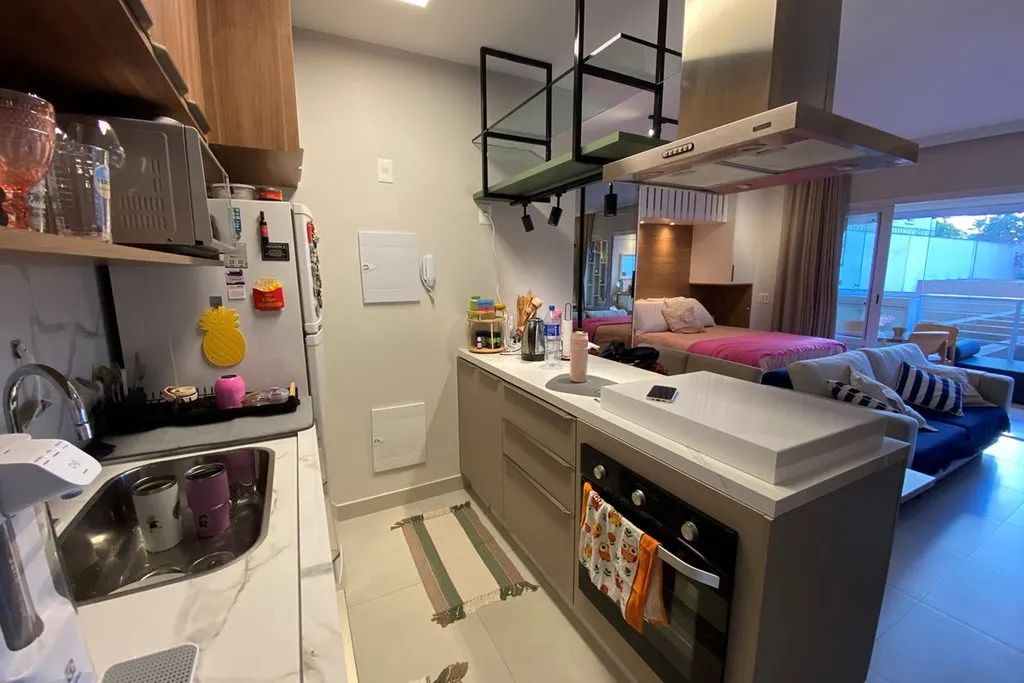 Studio à venda com 44 m² e 1 suíte no Edifício CBVDM 1936 no Campo Belo REF: OR