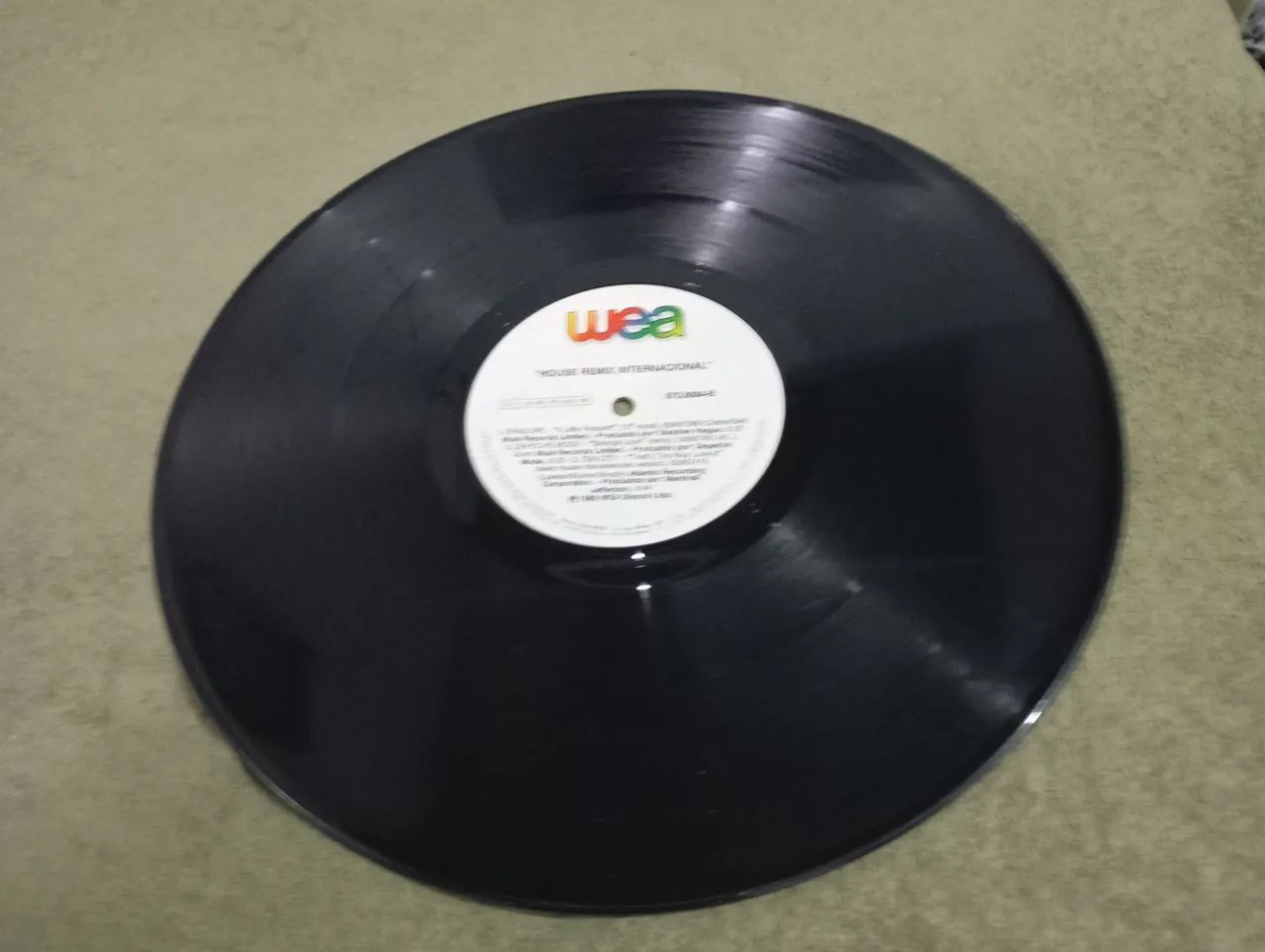 Lp Disco Vinil HOUSE MIX-Depeche Mode -Noel-Erasure - Foto 3