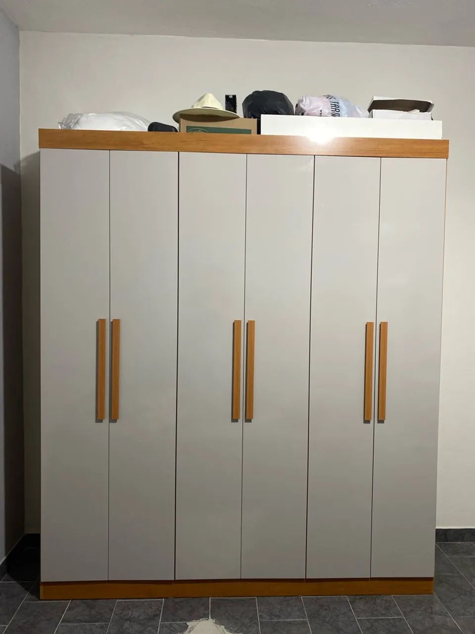 Guarda roupa 6 portas  - Foto 3