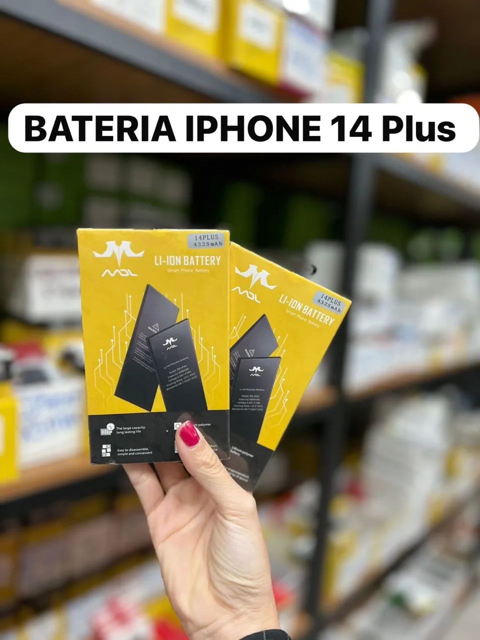 Bateria de iPhone  - Foto 5