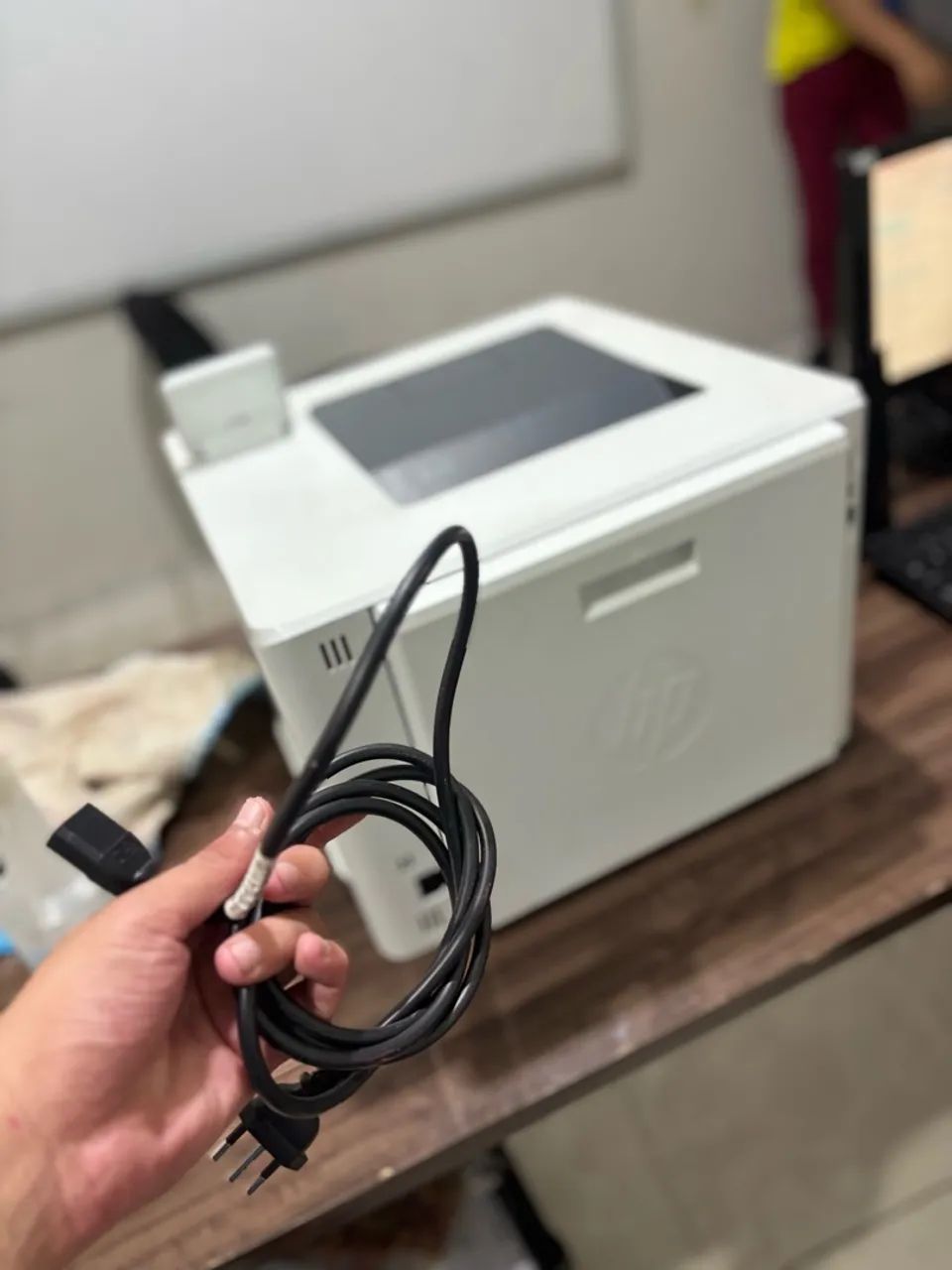Color Laser Jet Pro m454dw - Foto 4