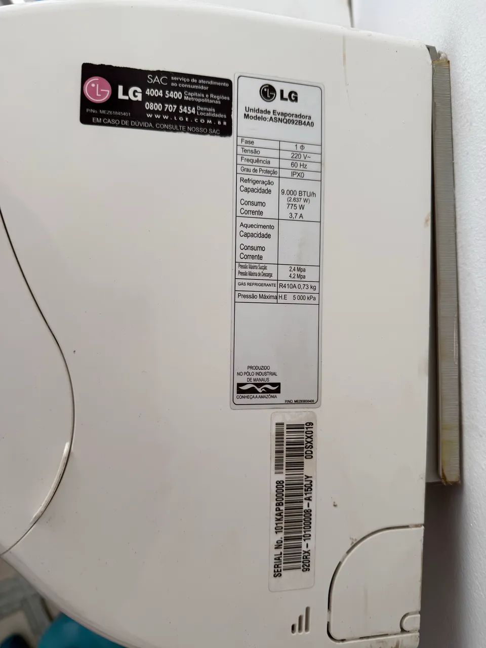 Ar condicionado Split 9000 btus inverter  - Foto 3