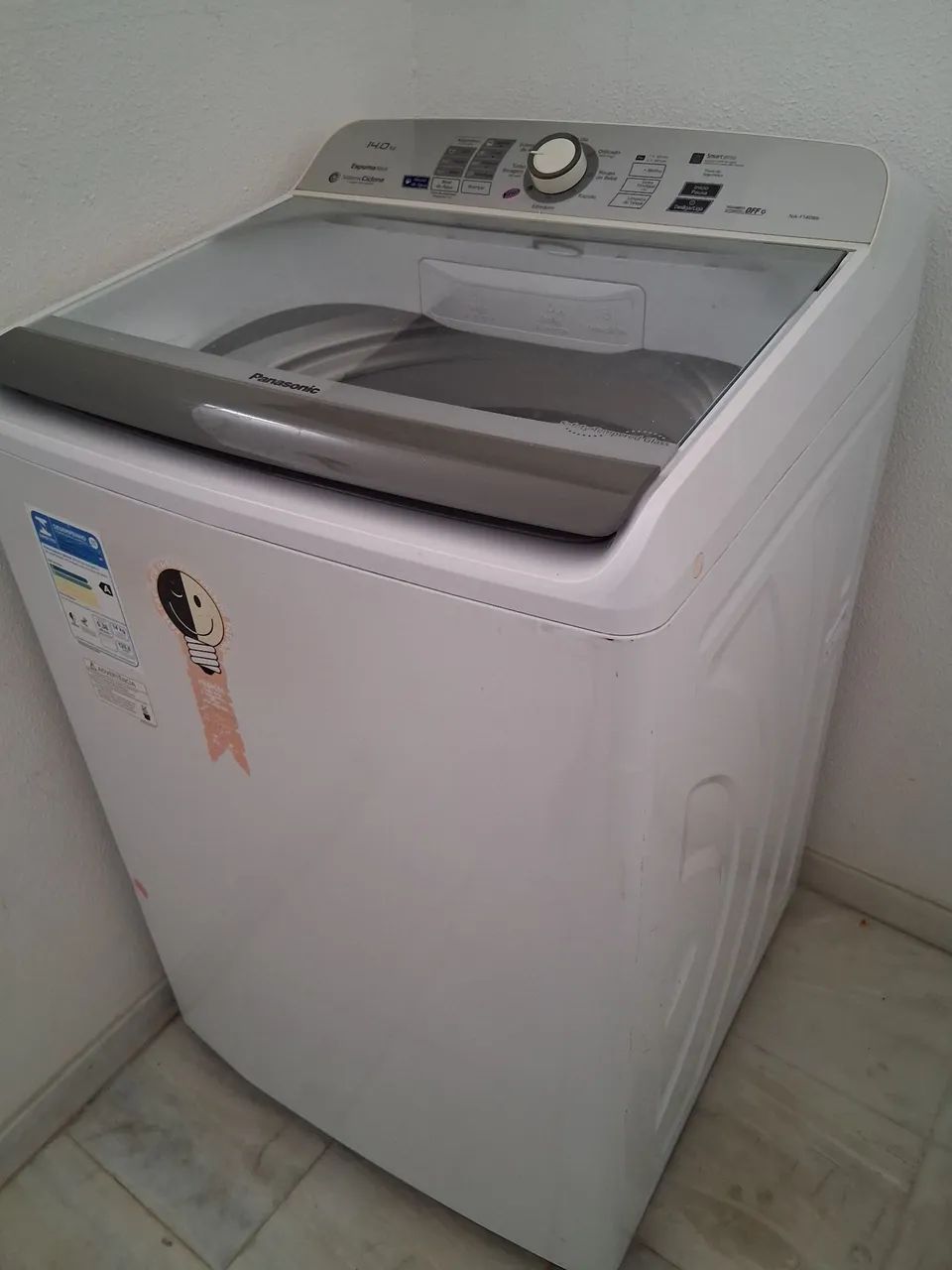 Lavadora 14kg Panasonic (a melhor!) - Foto 5