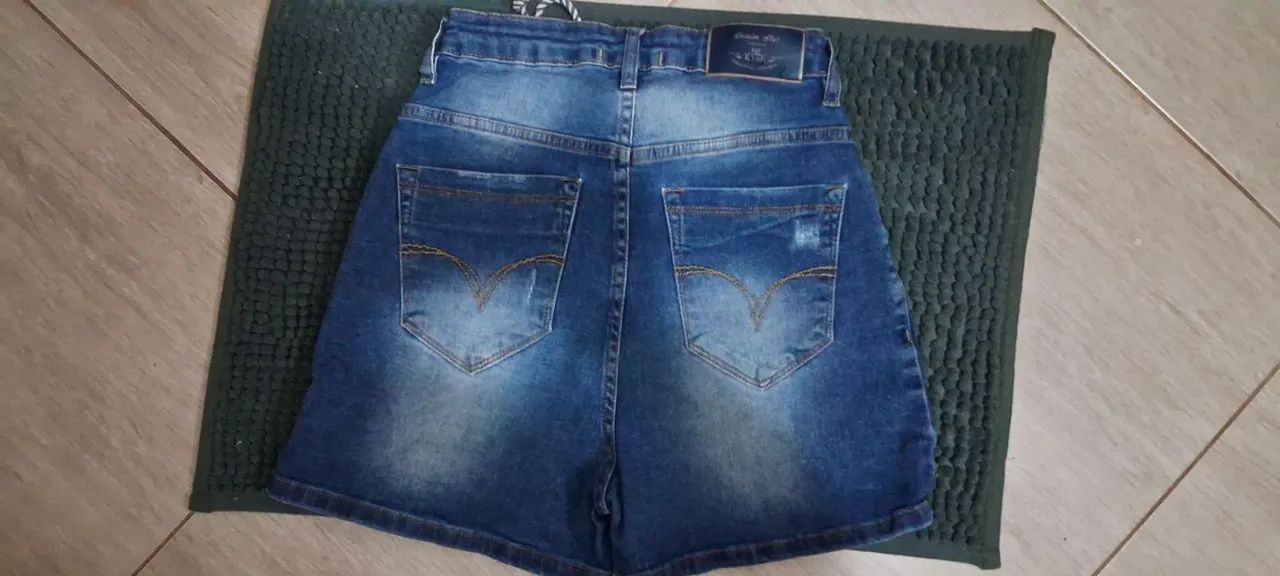 shorts jeans - Foto 3