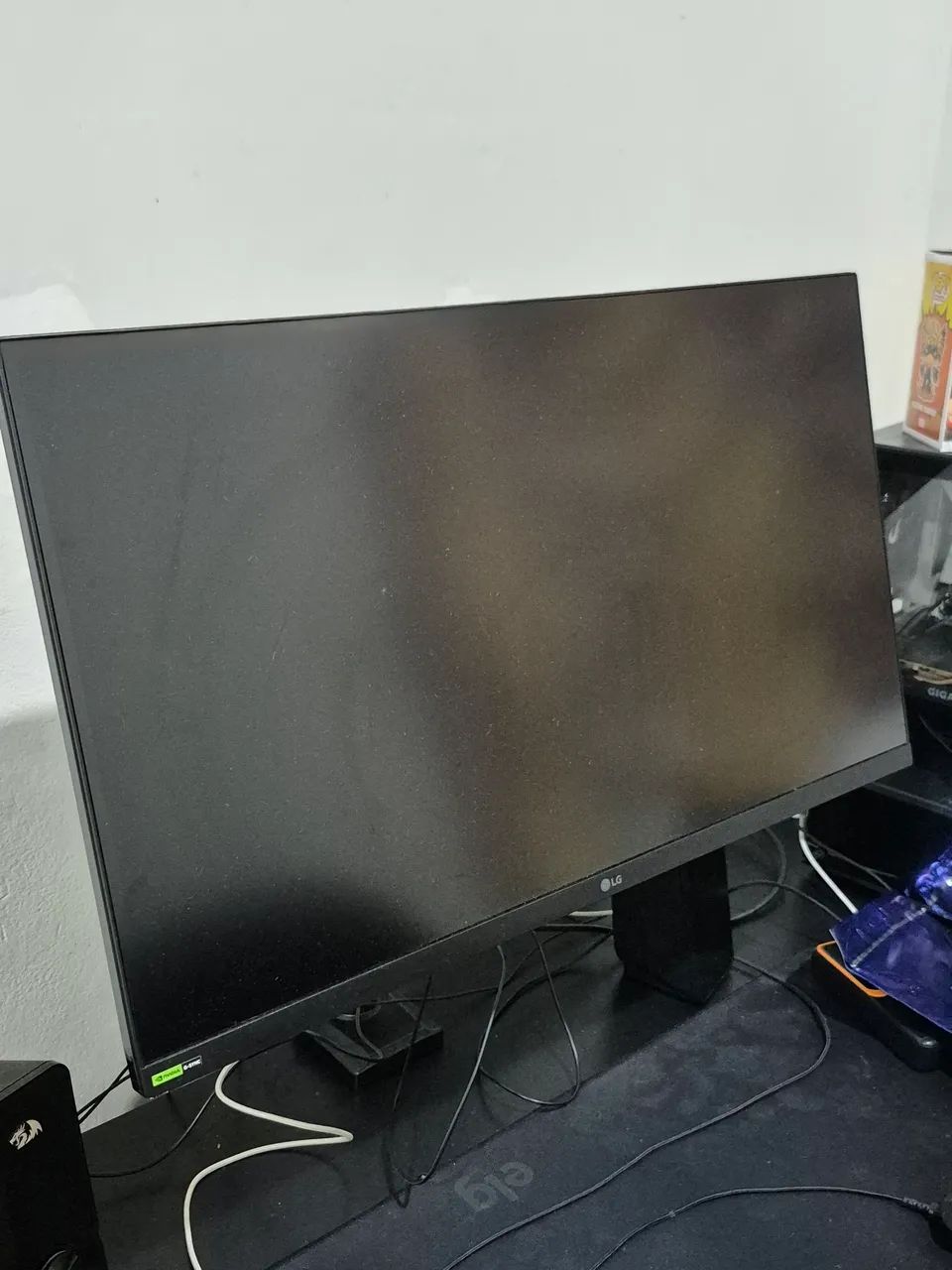 Monitor LG Ultra Gear 180hz com Braço Articulado - Foto 2