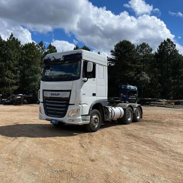 DAF XF 530 6X4 ANO 2022 EURO 5  - COM 726 MIL KM - REPASSE