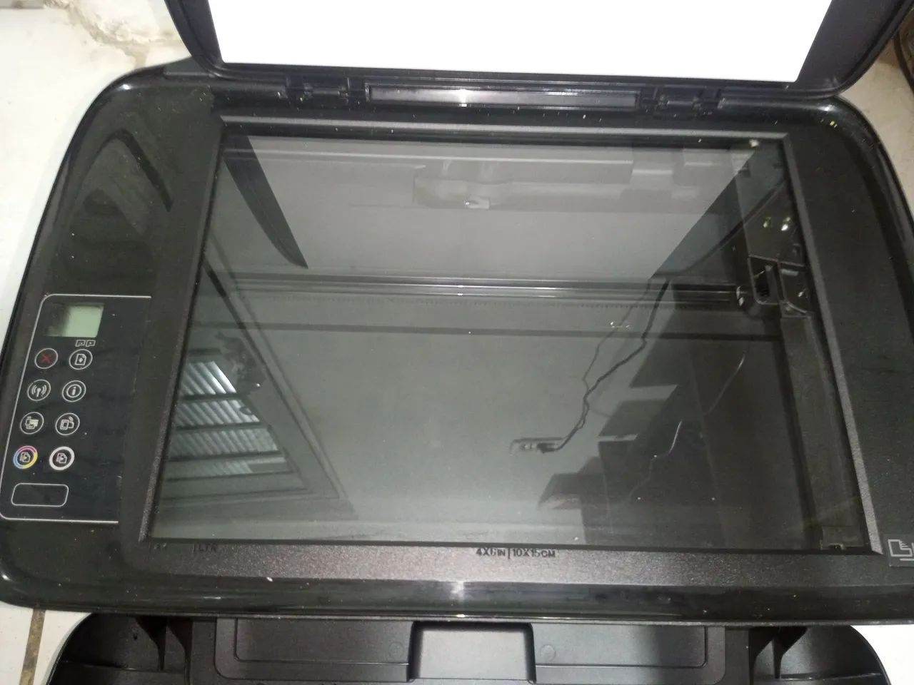 Impressora HP Ink Tank 416 Com Defeito - Foto 5