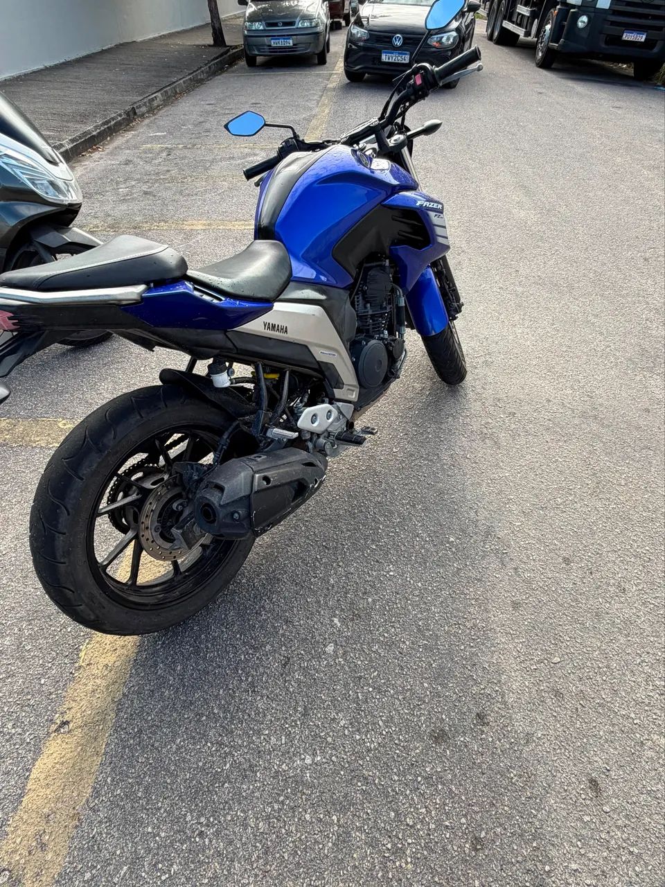 Fazer 250, ano 2022