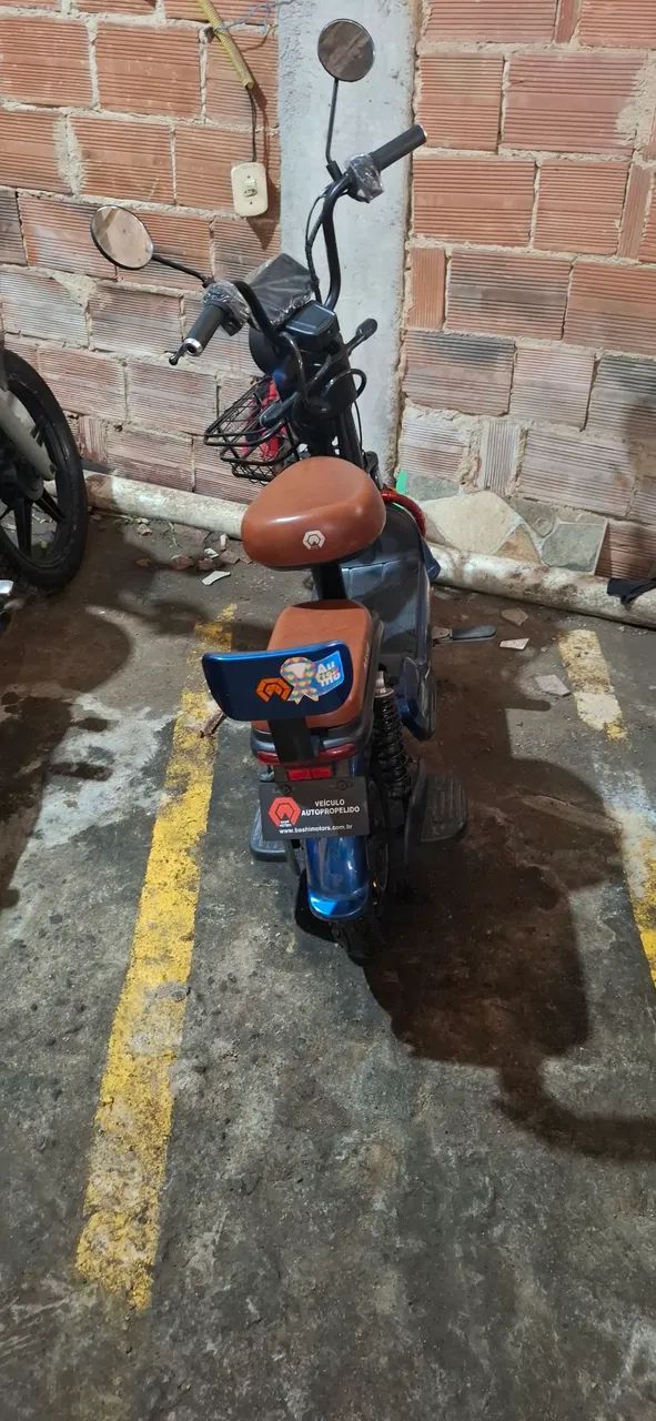 Scooter eletrica 