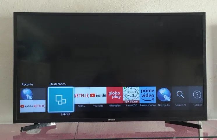 ? TV BOA, BARATA E COM GARANTIA! SMART TV SAMSUNG 40" - Foto 2