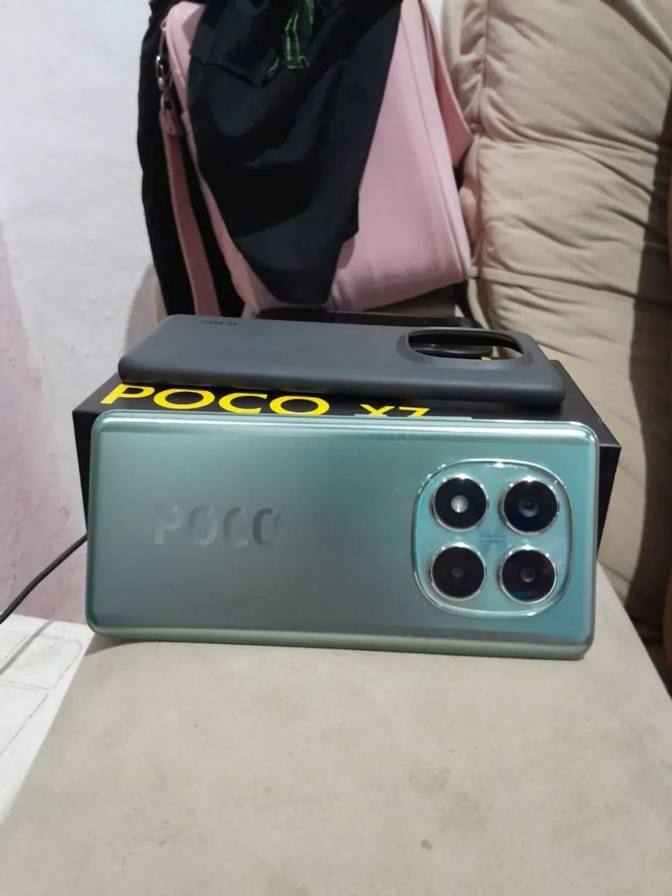 POCO X7 12GB RAM + 512gb - Foto 3