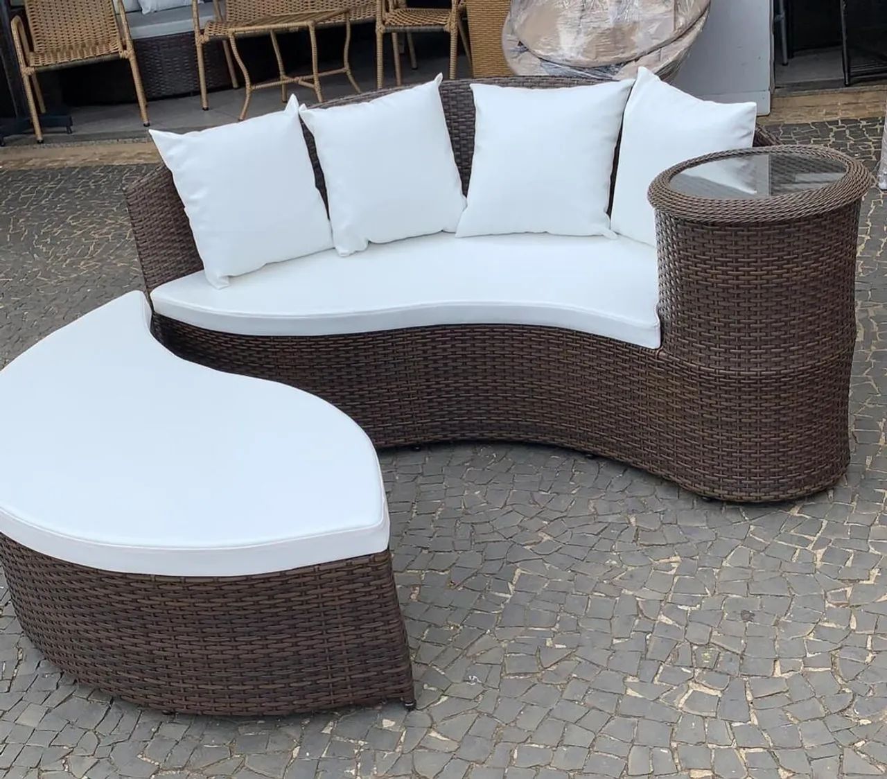 Cama chaise com parte dupla - Foto 4