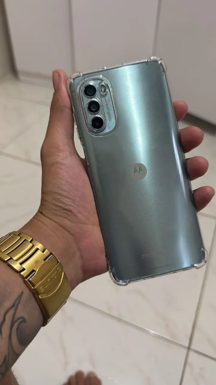 Celular motog62 128gb - Foto 2