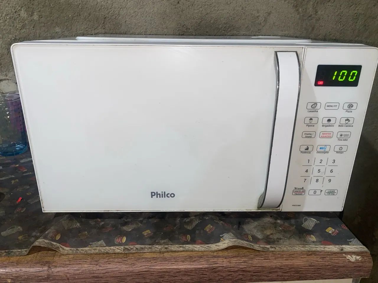Microondas Philco 