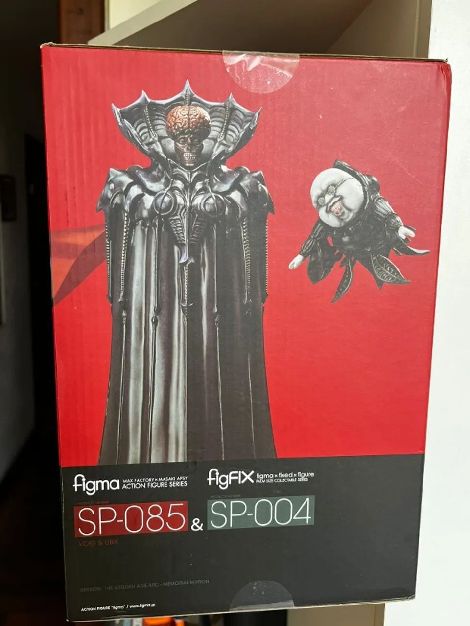 Figma SP-085: Berserk - Void & figFIX Ubik (Limited Edition + Reissue) 2025 - Foto 3