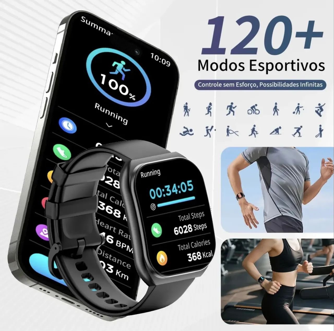 Smartwatch PEJE ZW01MAX - Foto 4