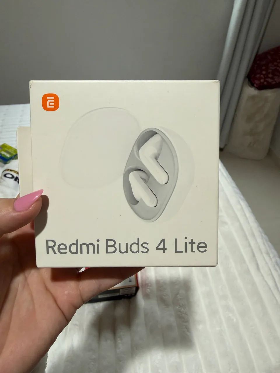 Fone REDMI Buds 4 Lite novo - Foto 2