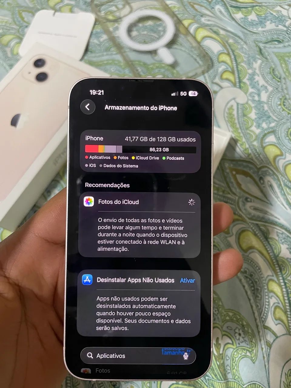 iPhone 13 - MUITO NOVO  - Foto 5